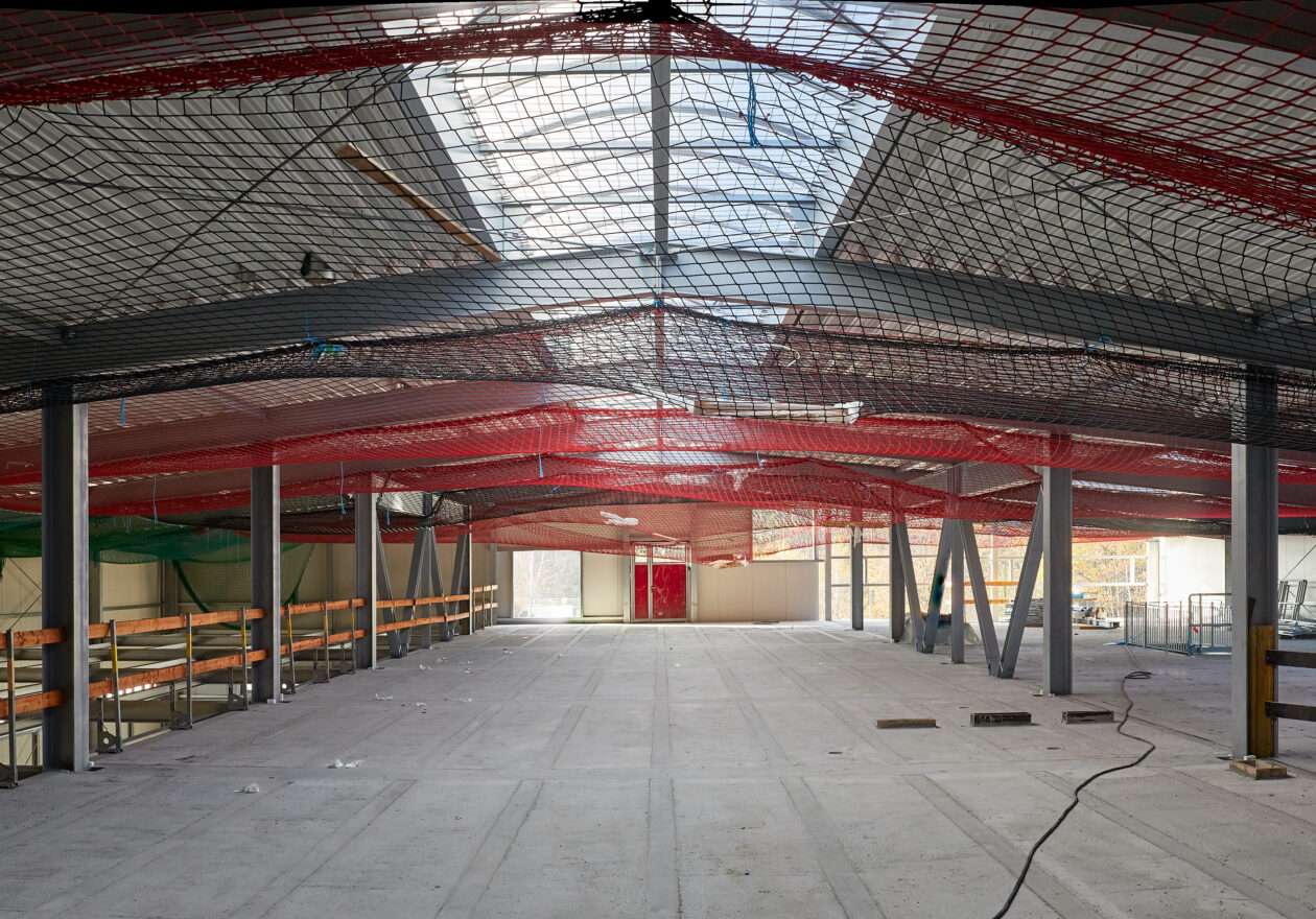 Shell construction of the technical platform 2022