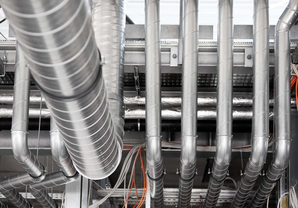 Ventilation ducts, spring 2024