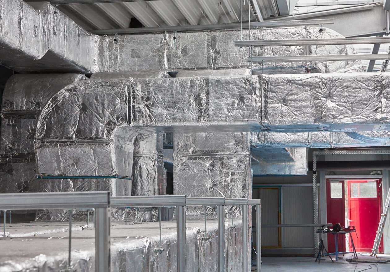 Ventilation ducts, spring 2024