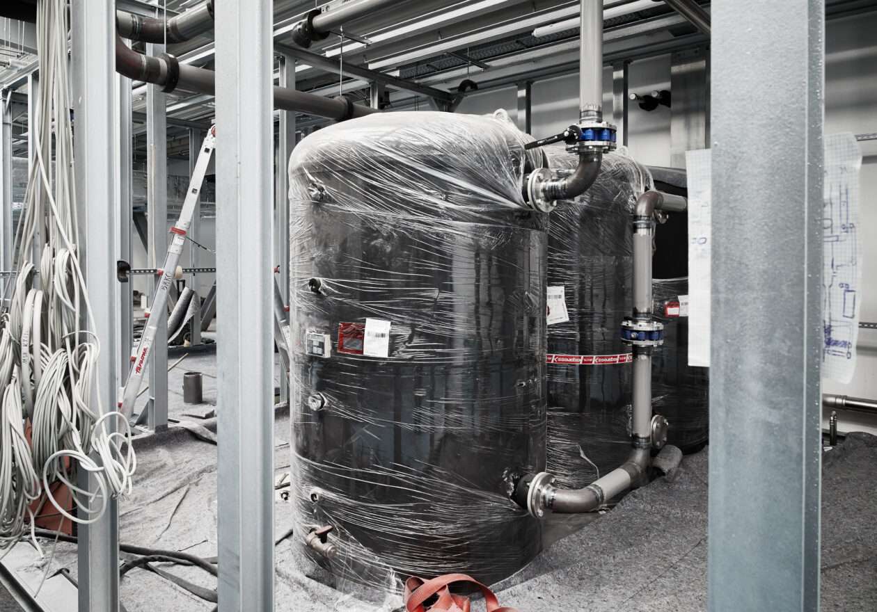 Soft water system, spring 2024