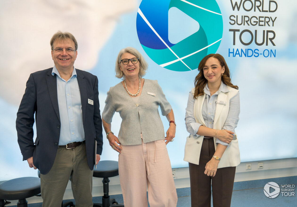 Teamfoto: World Surgery Tour - Kurs Sprunggelenk