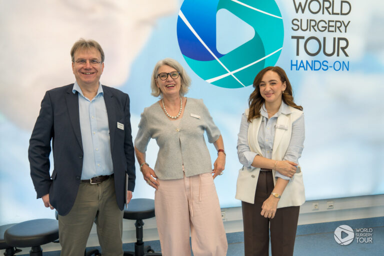 Teamfoto: World Surgery Tour - Kurs Sprunggelenk